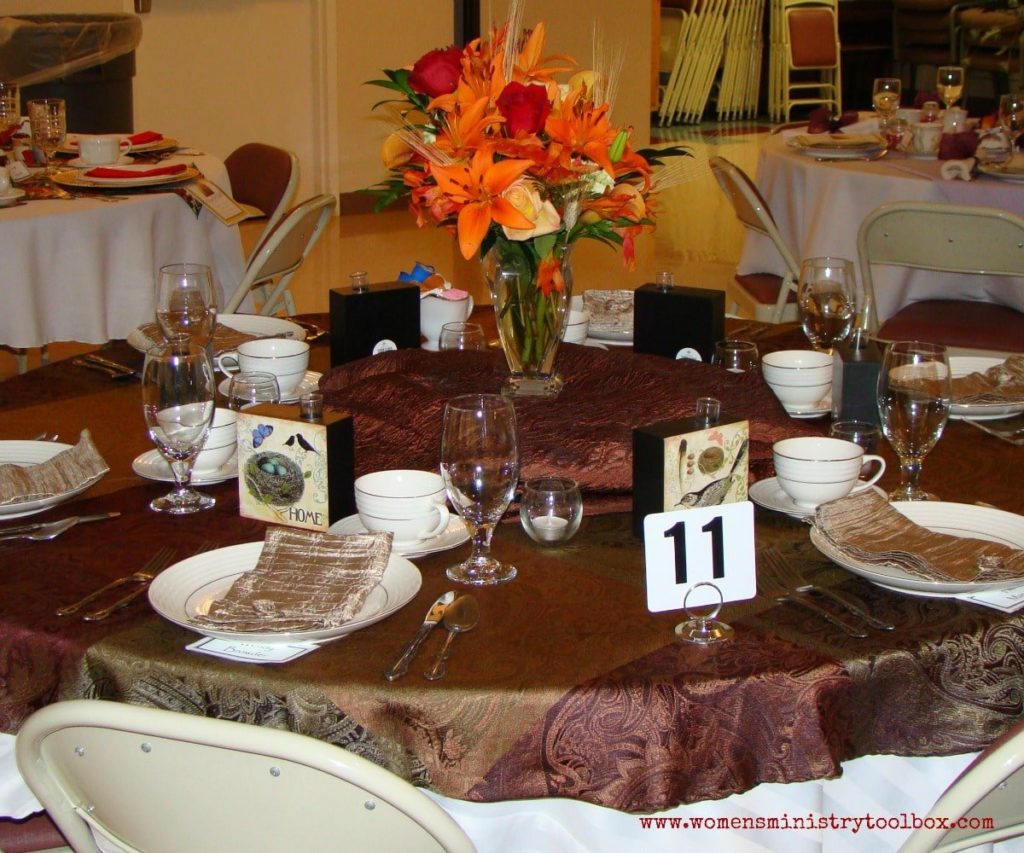 browns table