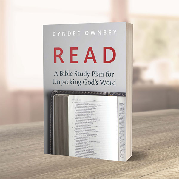 Cyndee Ownbey Read - A Bible Study Plan for Unpacking God's Word