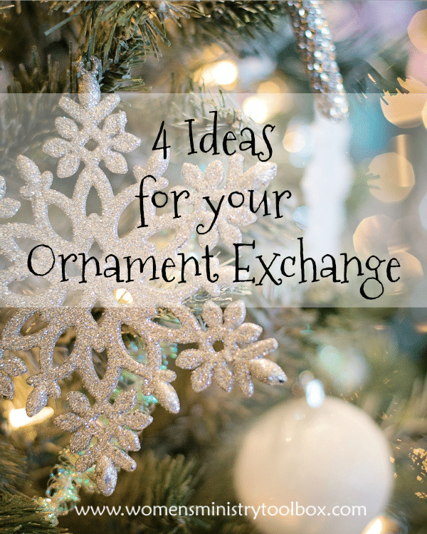 4 Ideas for Your Ornament Exchange