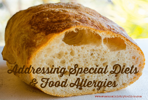 Addressing Special Diets & Food Allergies