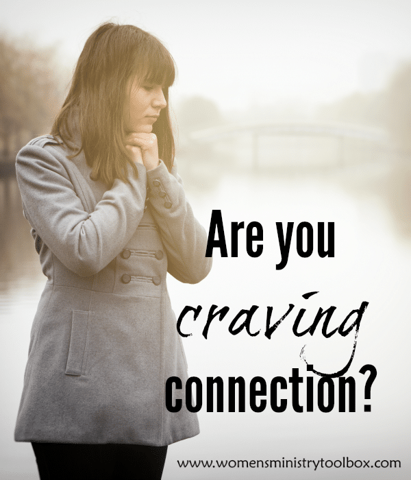 Are you craving connection?