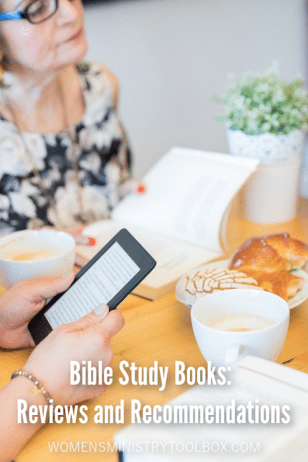 Cut through the confusion with these Bible study book reviews and recommendations from a seasoned Bible study leader.
