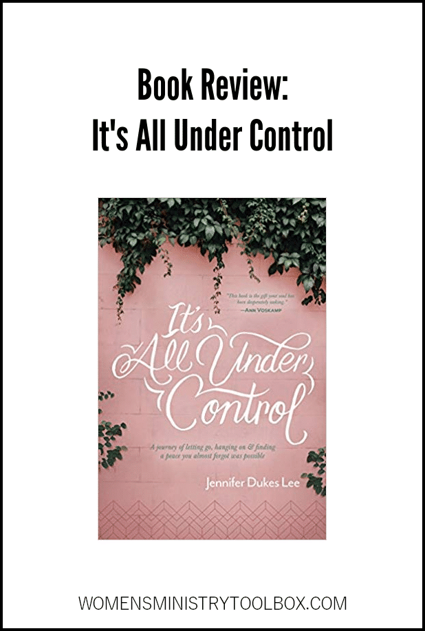 Book Review: It's All Under Control