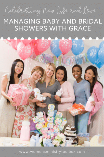 Practical insights and encouragement on how to navigate the beautiful celebrations of baby and bridal showers within the church community.