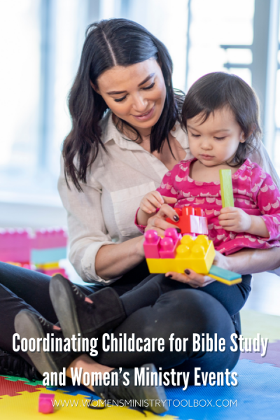 Need help finding volunteers and paying for childcare for your Bible study and women’s ministry events? Check out these solutions and ideas for solving common childcare struggles.