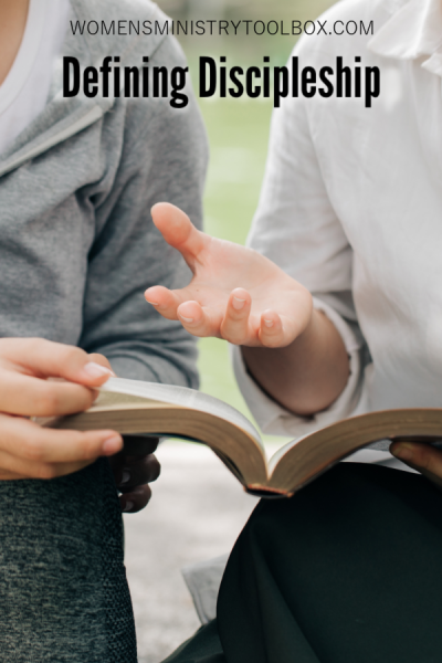 The first in a series on discipleship, this post looks at what the Bible says about discipleship and offers several definitions of discipleship to consider.