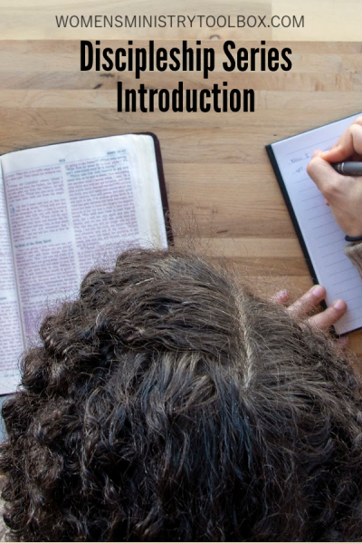 An introduction to my new series on discipleship. Get the inside scoop on what's coming next!