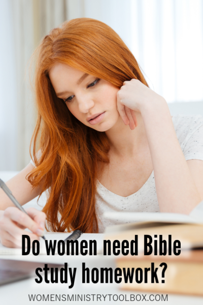 We’re tackling the tough questions about Bible study homework in this post. Is it really necessary? How much is too much? How can we encourage women to complete their Bible study homework?