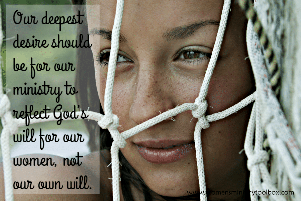 God's will for our women