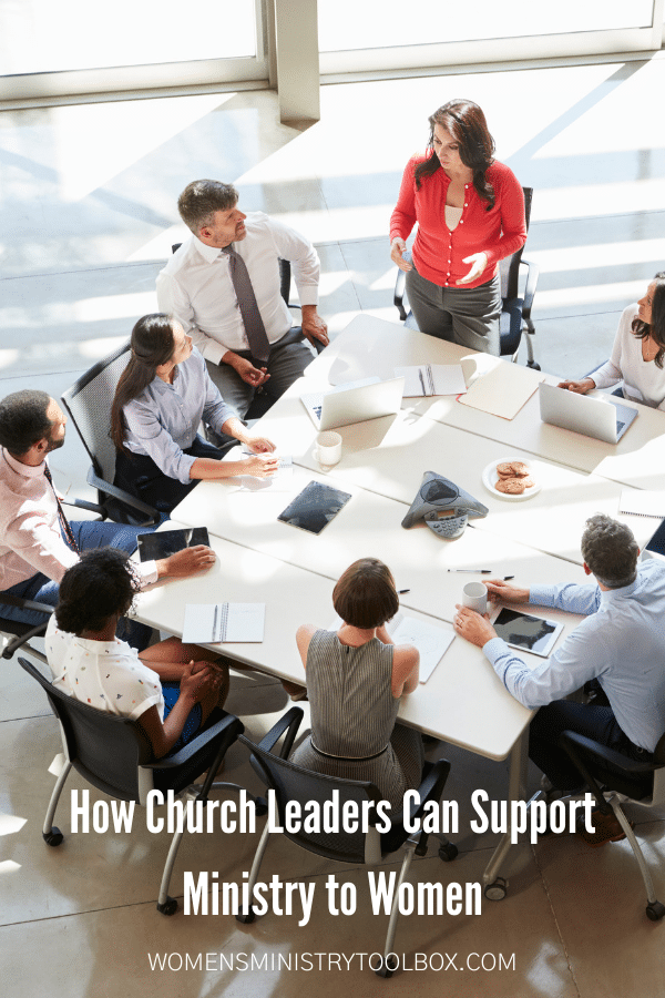 12 Ways Church Leaders Can Support Ministry to Women