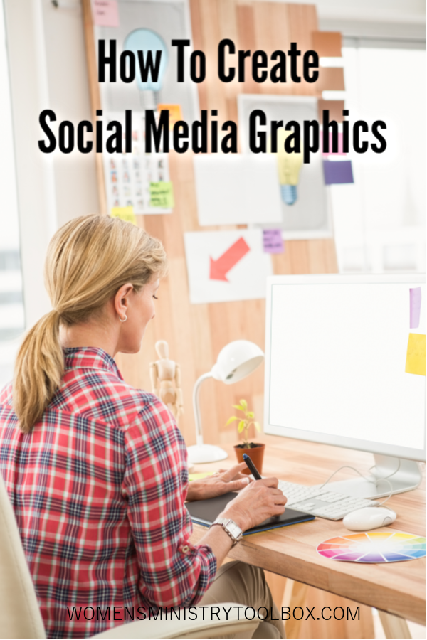 Wondering how to create social media graphics for your ministry? Check out these tips and tools!