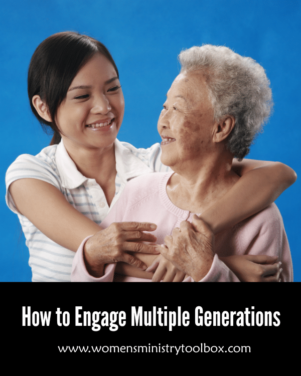 How to Engage Multiple Generations