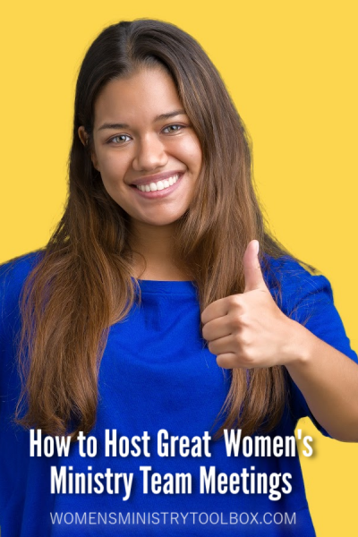Do you want to have great women’s ministry team meetings? You’ll find my best tips and advice in this post including how often you should meet, what you should discuss, and how long your meetings should last.