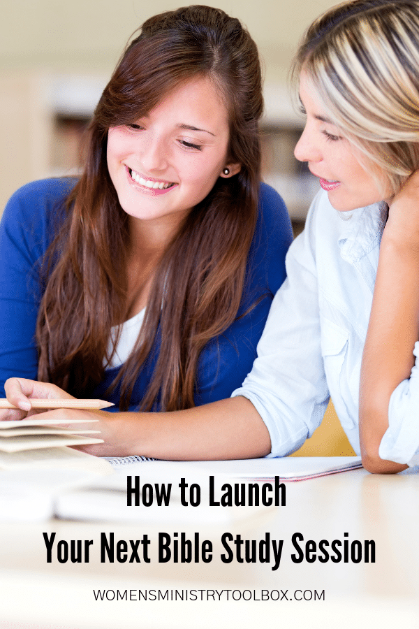 These 8 steps will help you launch your next Bible study session well!
