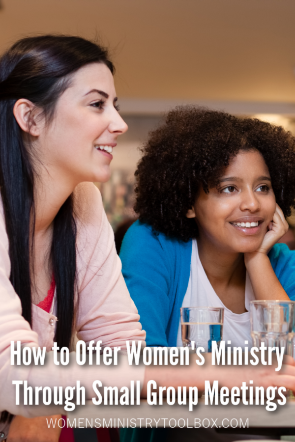 Move forward with women's ministry activities this fall by offering a variety of different types of small groups.