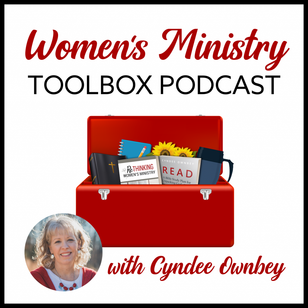 A podcast for women's ministry leaders. 