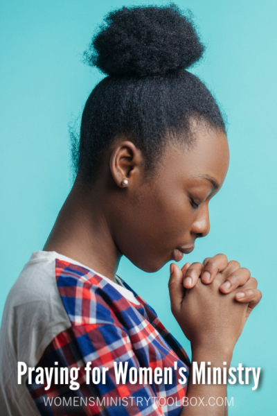 Need fresh inspiration for praying for your women’s ministry? In this post, I’m sharing ideas for praying for events, praying at events, praying for your women, and praying with your women.