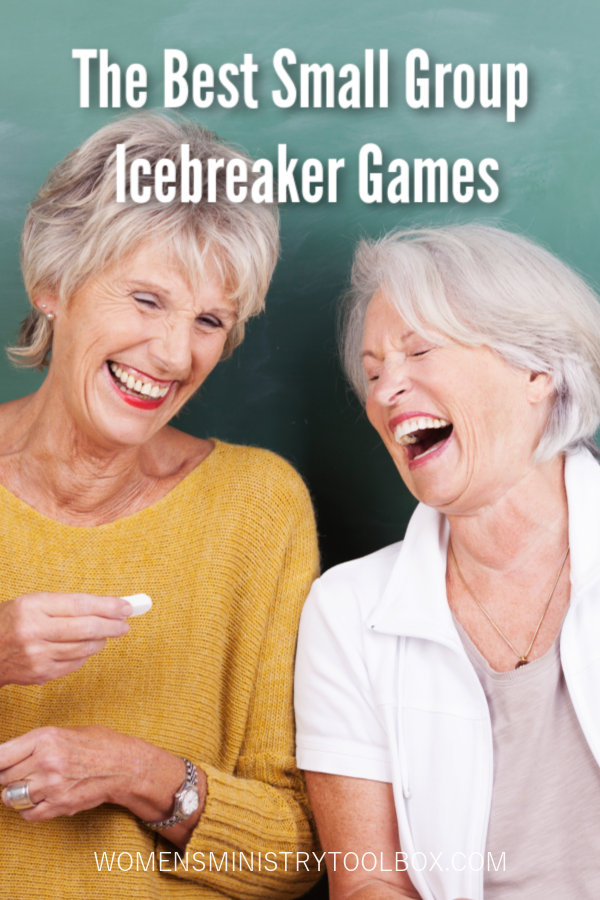 Are you looking for the best small group icebreaker games? Be sure to check out this list!