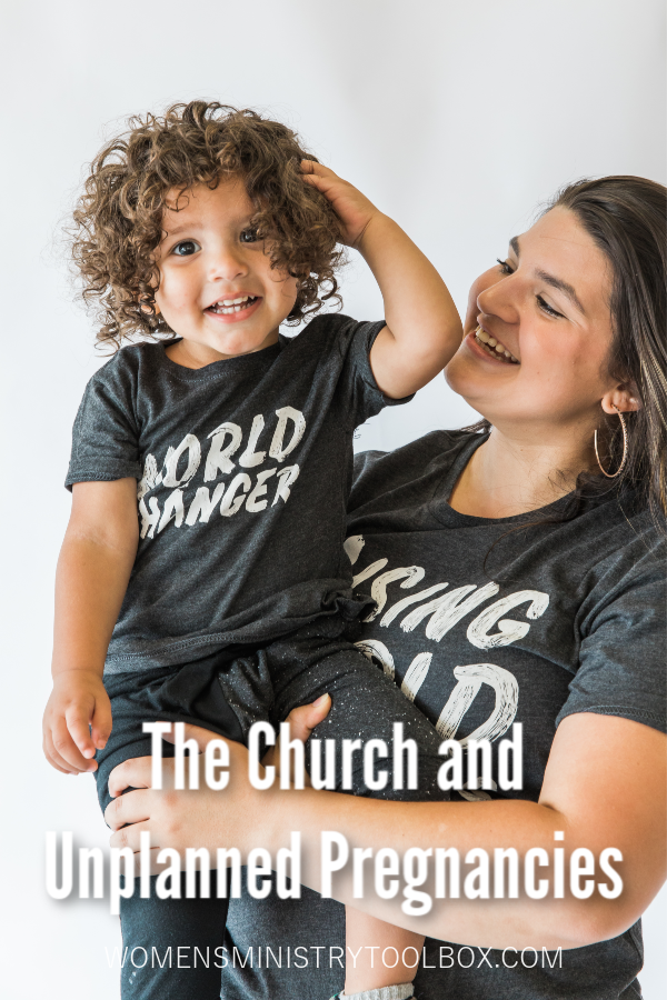 How can the church serve and love women who have an unplanned pregnancy? Amy Ford, founder of Embrace Grace, Inc., shares ideas and resources for supporting women with unplanned pregnancies.