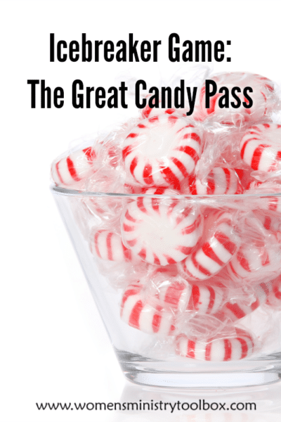 Looking for a quick and fun icebreaker game? The Great Candy Pass is sure to be a hit with your group!