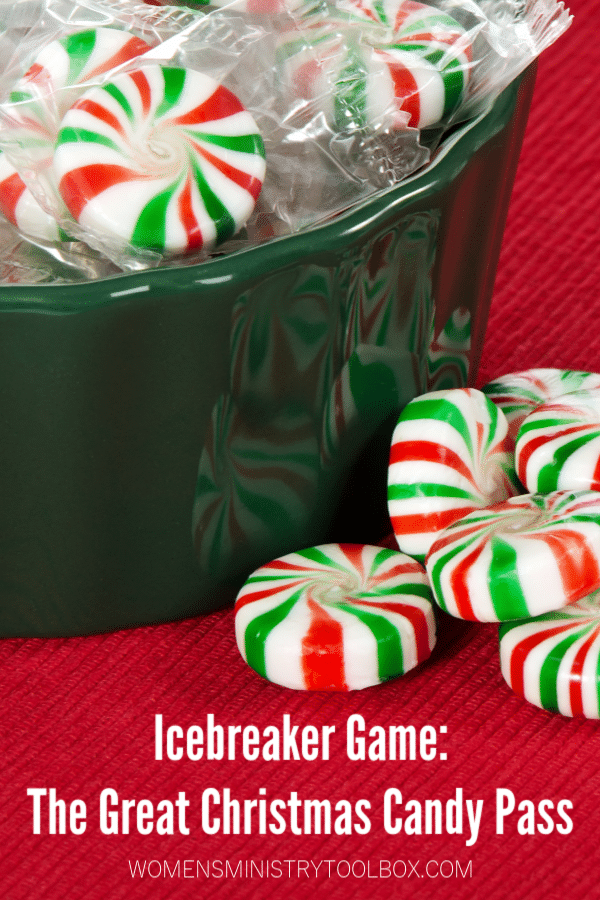 The Great Christmas Candy Pass is a fun icebreaker game for groups of all sizes.