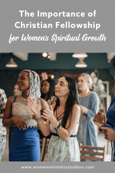 Unpacking the importance of Christian fellowship for women's spiritual growth. Why does it matter? How can our fellowship event themes point women toward biblical truth?