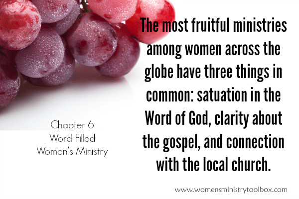 Word-Filled Women's Ministry