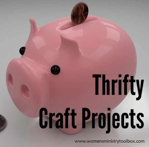 Thrifty Craft Projects