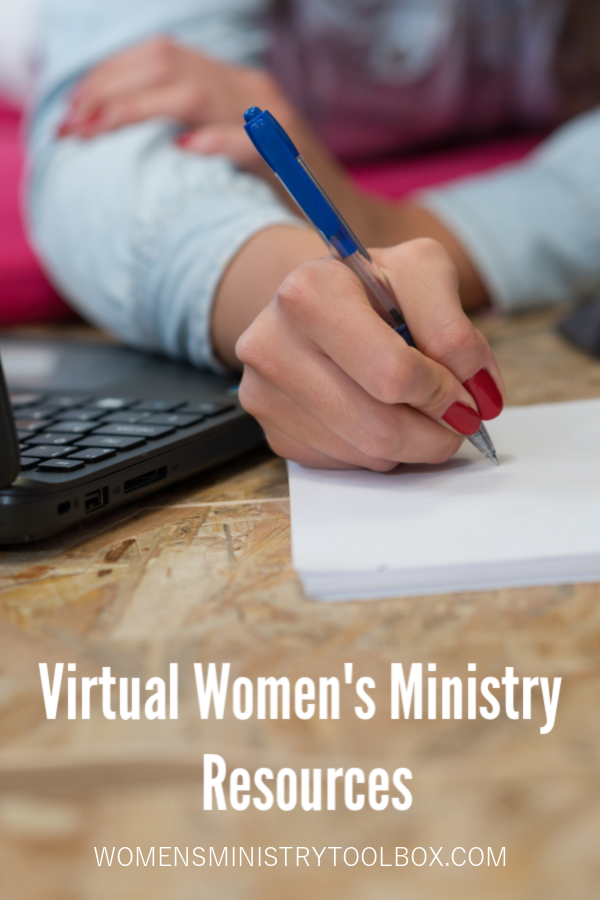 Resources to help your team transition from in-person women's ministry to virtual women's ministry.