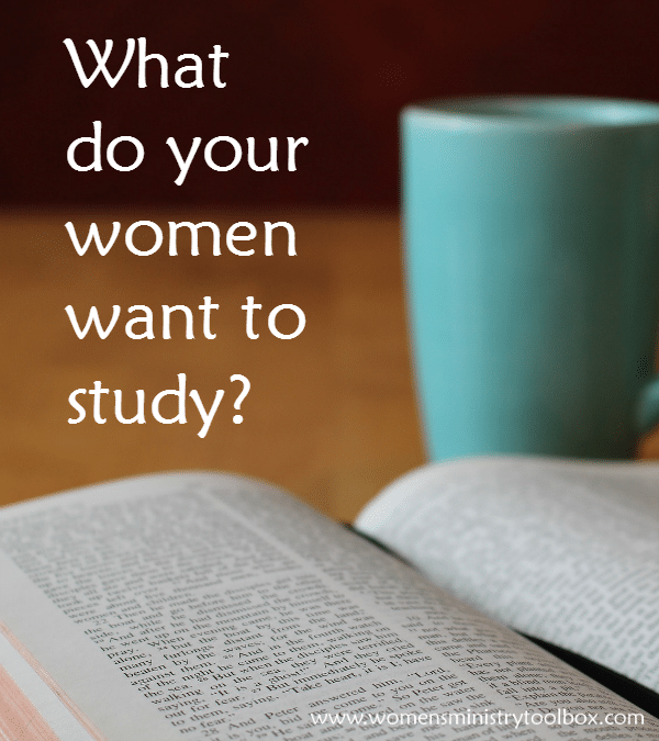 What do your women want to study