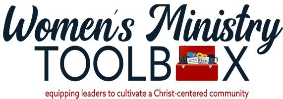 Womens Ministry Toolbox Logo